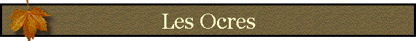 Les Ocres
