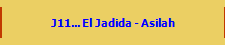 J11... El Jadida - Asilah